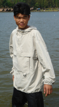 anorak adventure swimming