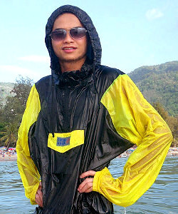 Wet Windshirt