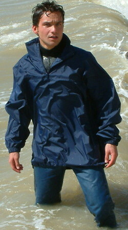 nylon anorak for pool swimming