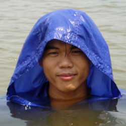 hooded adventure swimming clothes