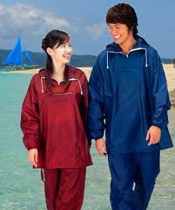 wet sun protection suit