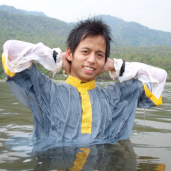Wet Windshirt