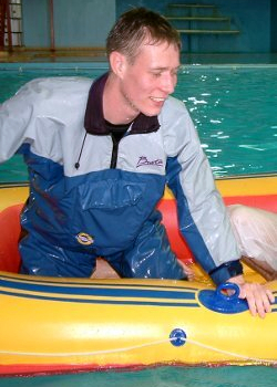 lifesaving boat handline