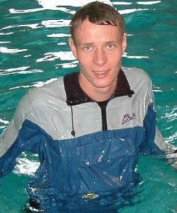 comfy nylon anorak for swimming