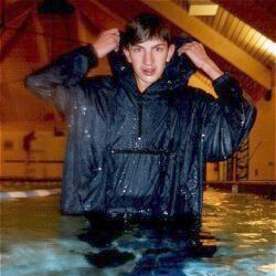 comfy nylon anorak for swimming