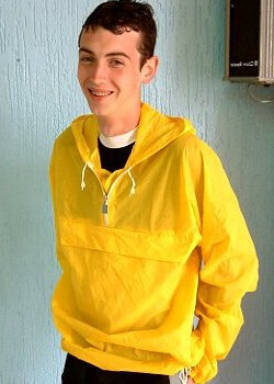 cagoule smock for swimming