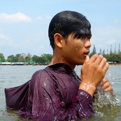 anorak adventure swimming
