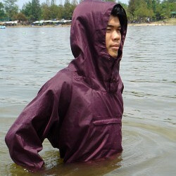 anorak adventure swimming