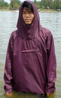 anorak adventure swimming