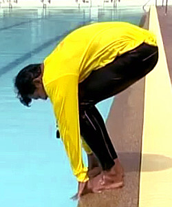 legskin swimsuit
