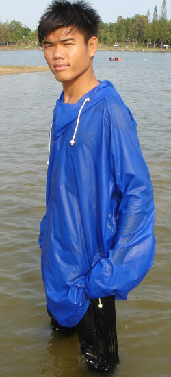 wetland wading cagoule hiking adventure swimming clothes