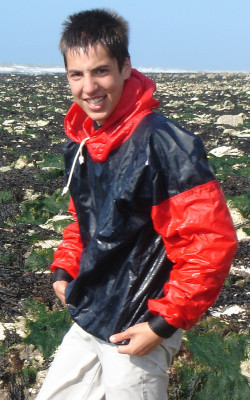 cagoule smock for swimming and adventure