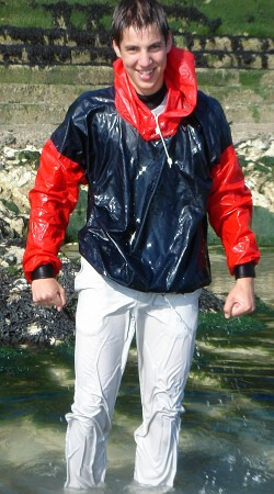 cagoule wildwater canoeing