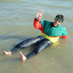cagoule pants swimming