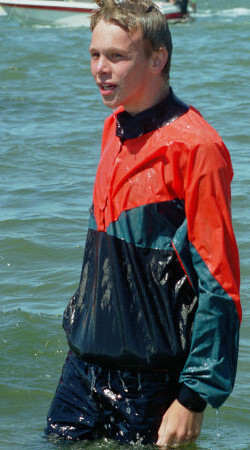 cagoule sea swimming
