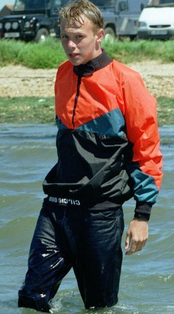canoeing cagoule for adventure swimming