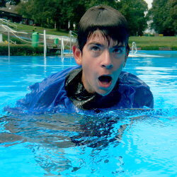 canoeing cagoule for adventure swimming