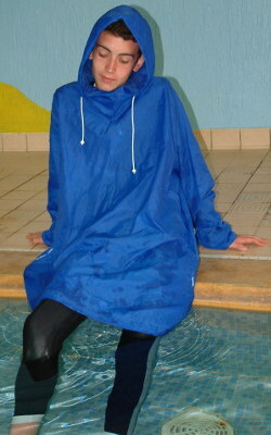 canoeing cagoule for adventure swimming