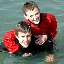 cagoule smock for swimming and adventure