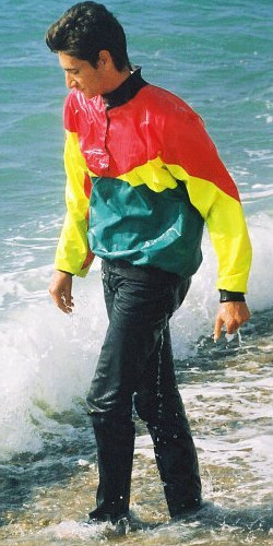 cagoule wildwater canoeing
