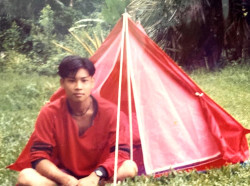 poncho anorak tent