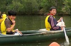 rain paddling