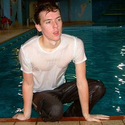 pool swim shirt