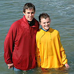 Swim Hoodie