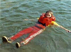 wading life jacket
