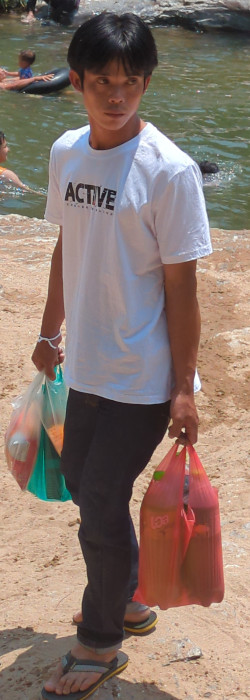 casual clothes for swimming