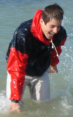 cagoule smock for swimming and adventure