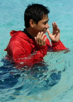 overall swimming practice