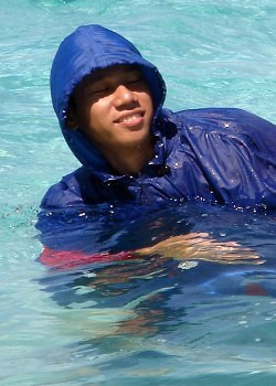 poncho cape for swimming pool training