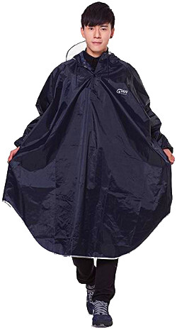 poncho hiking cape walk