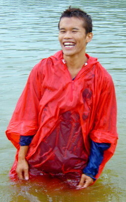 bivvy bag poncho