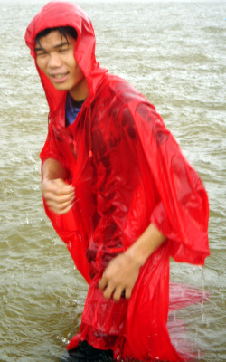 poncho hiking cape walk