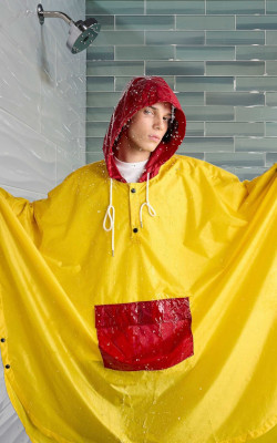 anorak pool training suit