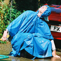 poncho hood water test