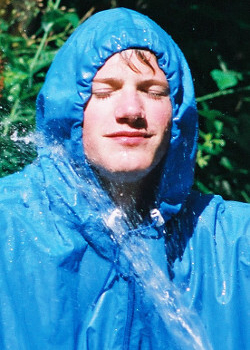 Terylene rain cape test
