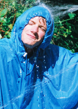 Terylene rain cape