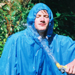 Terylene cape for adventure sports