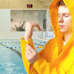canoeing cagoule for adventure swimming