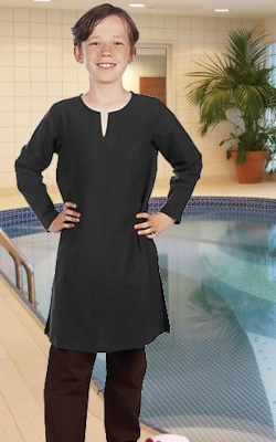 pool modest swim clothes