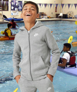 Canoe kayak capsize wet entry