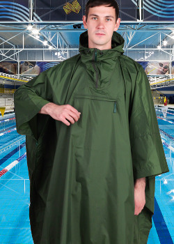 Poncho for pool training
