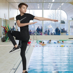 pool leggings swim shirt
