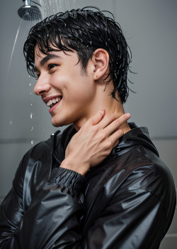 saunasuit shower