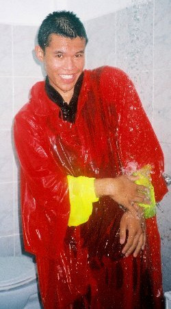 poncho cape for swimming pool training