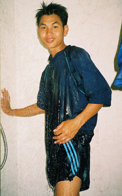 Take a shower after your sports workout