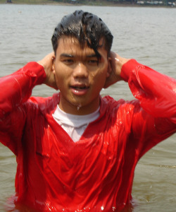 Wet Windshirt
